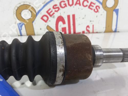 Left front driveshaft PEUGEOT 206 Hatchback (2A/C) 1.9 D | BP20757481M38 