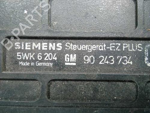 Engine control unit (ECU) OPEL KADETT E (T85) 1.6 S (C19, D19) | BP20799528M57 