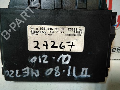 Gearbox control unit MERCEDES-BENZ E-CLASS (W210) E 320 CDI (210.026) | BP20790386M52 