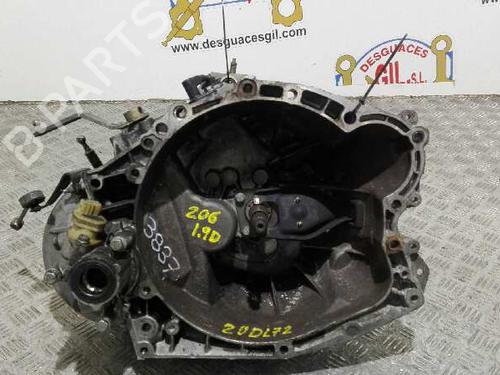 Gearbox PEUGEOT 206 Hatchback (2A/C) 1.9 D | BP20775534M3 