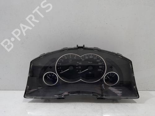 Used Instrument cluster OPEL MERIVA A MPV (X03) [2003-2010]  24649774
