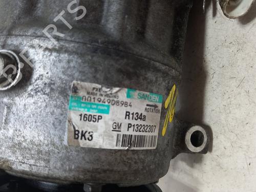 AC compressor OPEL INSIGNIA A Country Tourer (G09) 2.0 CDTi (47) | BP20768989M34 