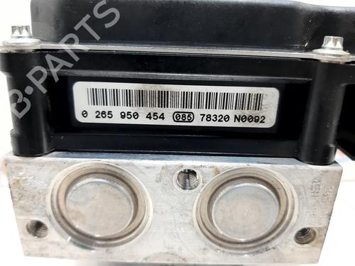 ABS pump RENAULT SCÉNIC II (JM0/1_)  | BP20747409M43 