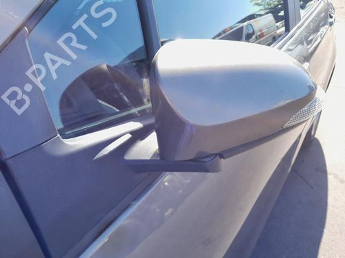 Used Left mirror TOYOTA YARIS (_P13_) [2010-2020]  26529118