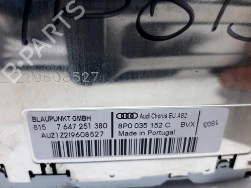 Radio AUDI A3 Sportback (8PA) 1.4 TFSI | BP20741874E6 