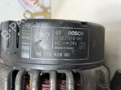 Alternator CITROËN ZX (N2) 1.9 D | BP20753928M7 