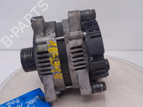 Alternator PEUGEOT 206 Hatchback (2A/C) 2.0 HDI 90 | BP25817021M7 