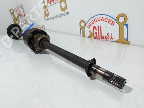 Right front driveshaft ALFA ROMEO 164 (164_) 2.5 TD (164.K2A, 164.K2B) | BP20740687M39 