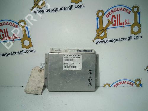 Used Control unit MERCEDES-BENZ A-CLASS (W168) A 160 (168.033, 168.133) (102 hp) 20791362