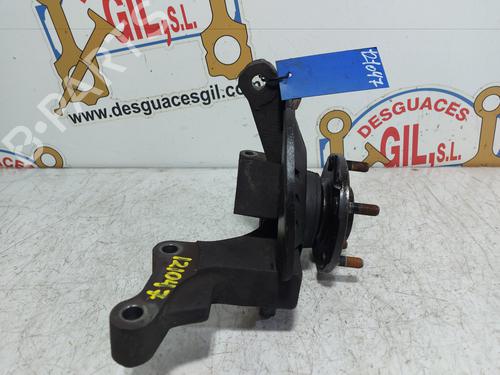 Left front steering knuckle KIA CARNIVAL I (UP) 2.9 TDi | BP20743953M25 