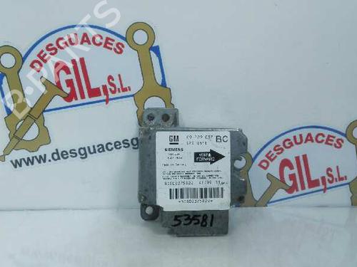 Used ECU airbags OPEL ASTRA G Hatchback (T98) 1.6 16V (F08, F48) (101 hp) 20806135