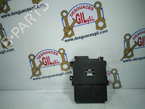 Calculateur moteur (ecu) SAAB 9-3 (YS3D) 2.3 i (150 hp) 20801173