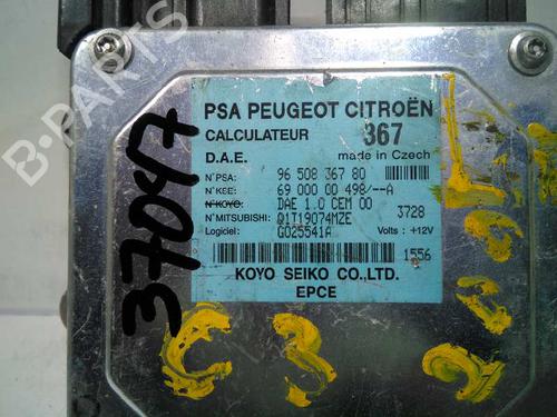 Electronic module CITROËN C3 I (FC_, FN_) 1.4 HDi | BP20796621M83 