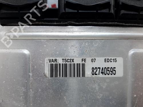 Engine control unit (ECU) PEUGEOT 307 Break (3E) 2.0 HDI 90 | BP20747193M57 