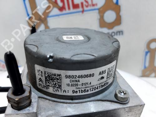 ABS pump CITROËN C1 (PM_, PN_) 1.0 | BP20743901M43 