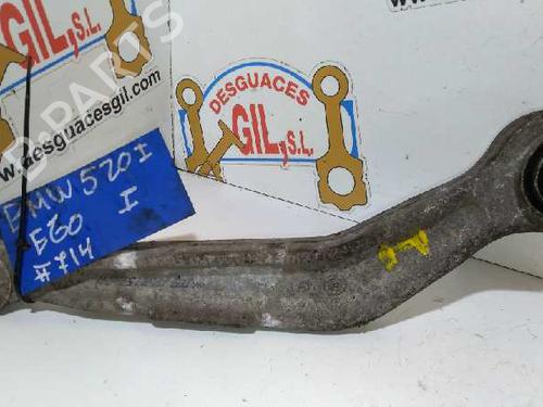 Querlenker links hinten für BMW 5 (E60) 520 i (170 hp) 20776025