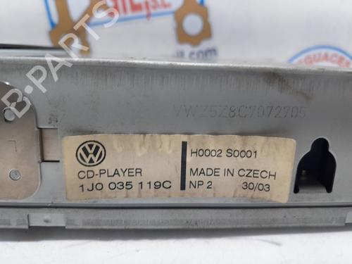 Radio VW SHARAN (7M8, 7M9, 7M6) 1.9 TDI | BP20769962E6 