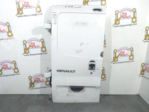Left rear door RENAULT TRAFIC II Platform/Chassis (EL) 2.0 (EL0A) 118209 |