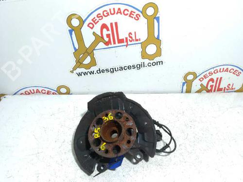 Venstre Styrespindel Lejehus MERCEDES-BENZ A-CLASS (W168) A 170 CDI (168.008) (90 hp) 20809046