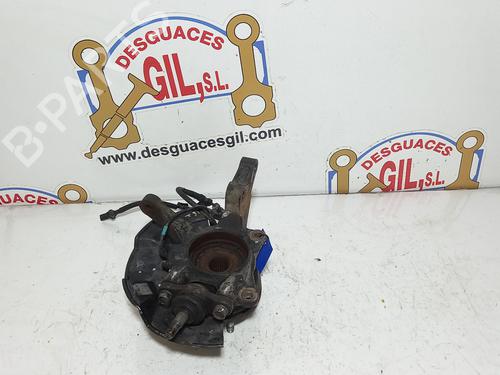 Left front steering knuckle HYUNDAI TUCSON (JM) 2.0 CRDi | BP20741736M25 