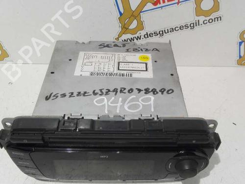 Radio SEAT IBIZA IV (6J5, 6P1)  | BP20779811E6 