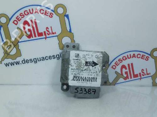 Airbag styreenhed OPEL ASTRA G Hatchback (T98) 1.7 DTI 16V (F08, F48) (75 hp) 20805975