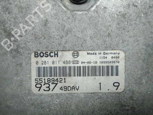 Engine control unit (ECU) ALFA ROMEO 147 (937_) 1.9 JTDM (937.AXD1A, 937.AXV1A, 937.BXB1A) | BP20800464M57 