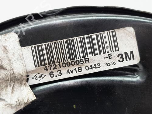 Servo brake RENAULT MEGANE III Hatchback (BZ0/1_, B3_) 1.5 dCi (BZ1G, BZ1W, BZ0R) | BP24801765M42 
