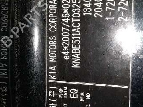 Sæde sæt KIA PICANTO I (SA) 1.0 | BP31020954C78