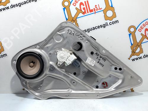 Used Rear right window mechanism MERCEDES-BENZ E-CLASS (W212) E 220 CDI / BlueTEC (212.001, 212.002) (170 hp) 20810754