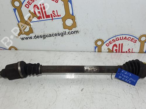 Used Right front driveshaft PEUGEOT 207 (WA_, WC_) [2006-2015]  20748578