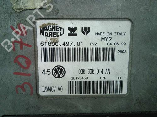 Engine control unit (ECU) VW GOLF IV (1J1) 1.4 16V | BP20793281M57 