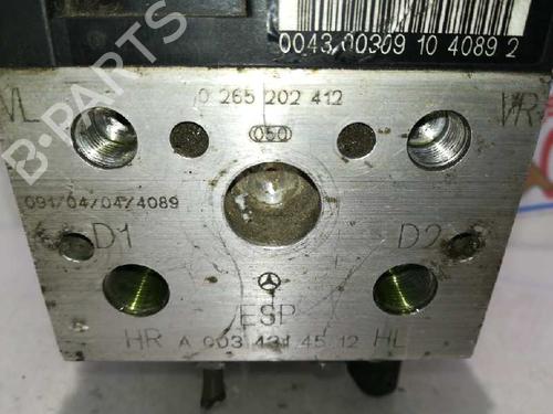 ABS pump MERCEDES-BENZ A-CLASS (W168) A 170 CDI (168.008) | BP20809689M43 