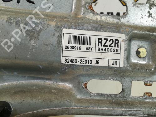 Front right window mechanism HYUNDAI TUCSON (JM)  | BP20756362C23 