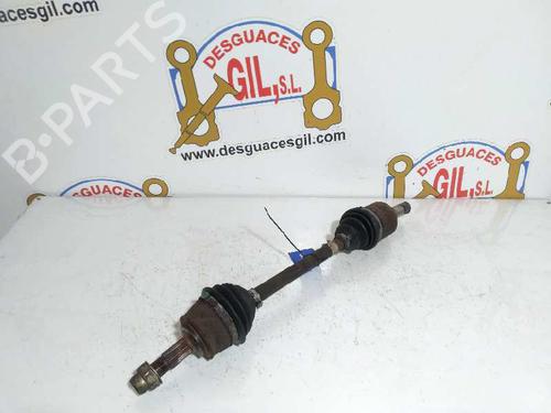 Left front driveshaft FIAT PUNTO (188_) 1.2 16V 80 (188.233, .235, .253, .255, .333, .353, .639,... | BP20729731M38 