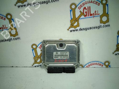 Engine control unit (ECU) VW POLO (9N_, 9A_) 1.9 TDI | BP20793095M57 