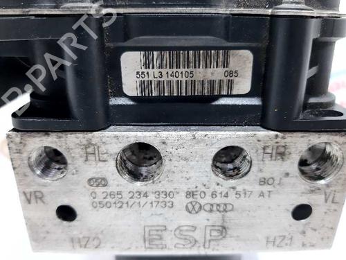 ABS pump AUDI A4 B7 Avant (8ED) 2.0 TDI 16V | BP20736619M43 