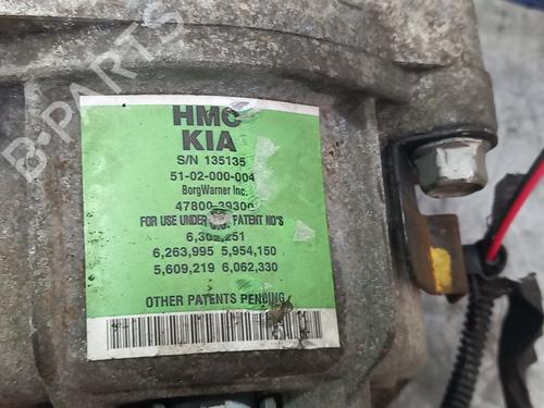 Rear differential HYUNDAI SANTA FÉ II (CM) 2.2 CRDi GLS | BP20766799M24 