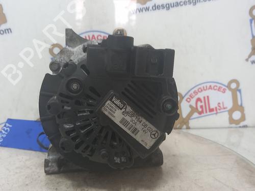 Generator MERCEDES-BENZ A-CLASS (W169) A 160 (169.031, 169.331) | BP20772139M7 