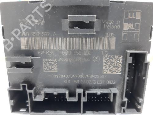 Comfort control module VW GOLF VII (5G1, BQ1, BE1, BE2)  | BP20740075M56 