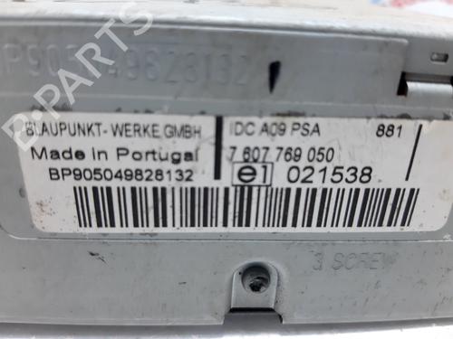 Radio PEUGEOT 307 (3A/C)  | BP20755317E6 