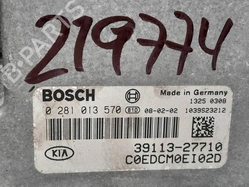 Engine control unit (ECU) KIA CEE'D Hatchback (ED) | BP39190648M57 - Image 2