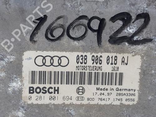 Engine control unit (ECU) AUDI A3 (8L1) 1.9 TDI | BP20771506M57 