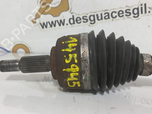 Left front driveshaft RENAULT MEGANE III Hatchback (BZ0/1_, B3_) 1.5 dCi (BZ09, BZ0D, BZ1W, BZ29, BZ14) | BP20757306M38