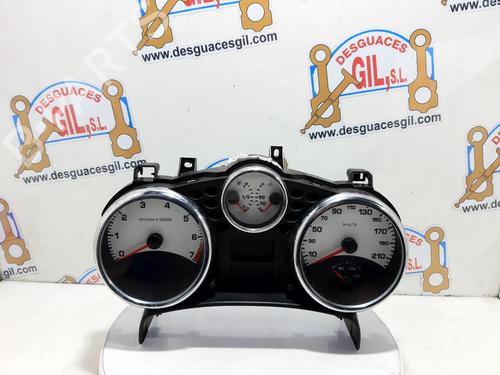 Used Instrument cluster PEUGEOT 207 SW (WK_) [2007-2013]  20810893