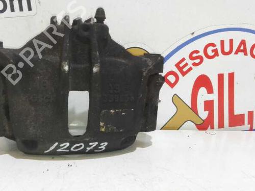 Used Left front brake caliper PEUGEOT 206 Hatchback (2A/C) 1.4 LPG (75 hp) 20777443