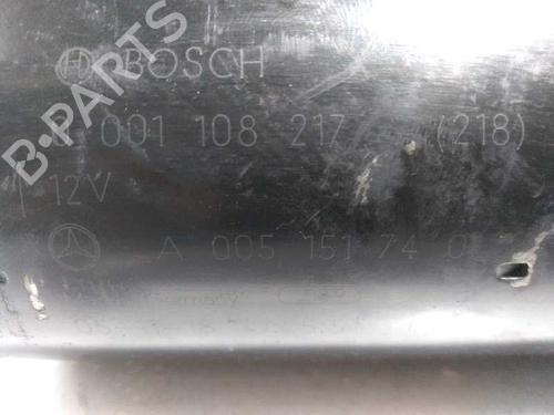 Starter MERCEDES-BENZ A-CLASS (W169) A 160 CDI (169.006, 169.306) | BP20735049M8