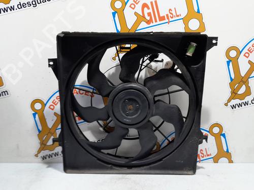 Radiator fan KIA CARENS IV 1.7 CRDi | BP20765333M35 