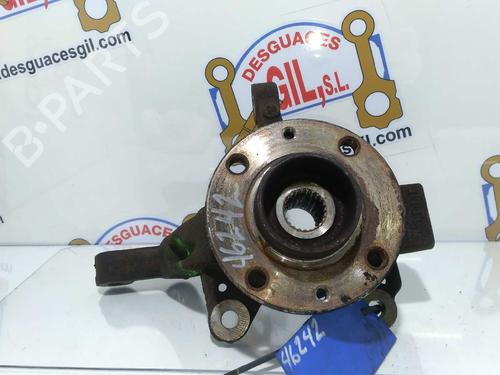 Left front steering knuckle RENAULT CLIO III (BR0/1, CR0/1) 1.5 dCi | BP20796876M25 