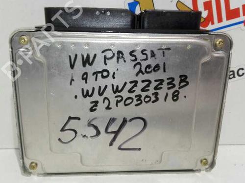 Engine control unit (ECU) VW PASSAT B5.5 (3B3) 1.9 TDI | BP20777114M57 